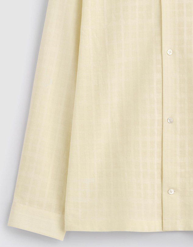 COS - Checked Cotton Jacquard Shirt