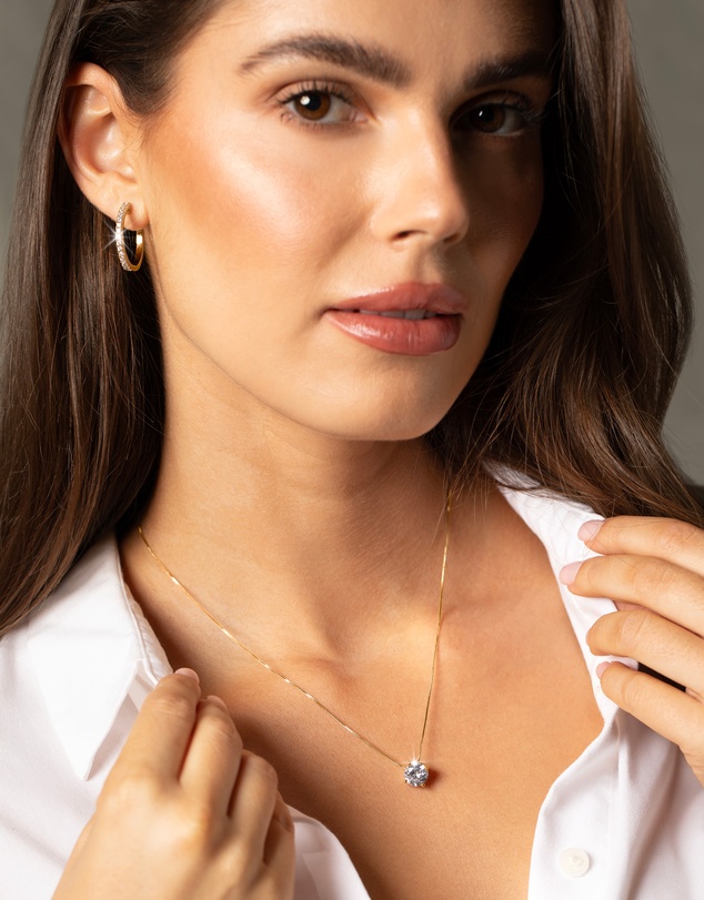 Mestige - Floating Ethereal Necklace