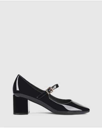 Verali - Riley Mary-Jane Block Heels
