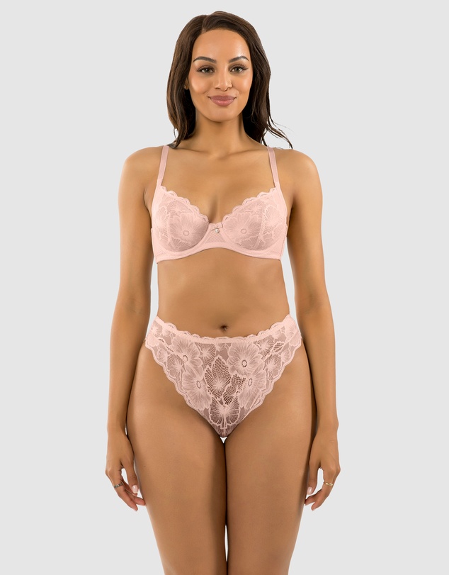 Parfait - Luxlacy High Cut Lace Brief