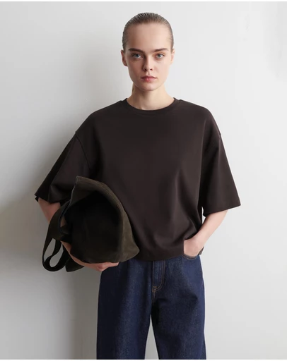 COS - Oversized Boxy Cotton T-Shirt