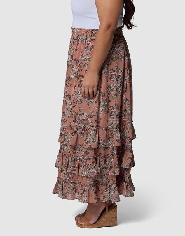 The Poetic Gypsy - Enchanted Spirit Maxi Skirt