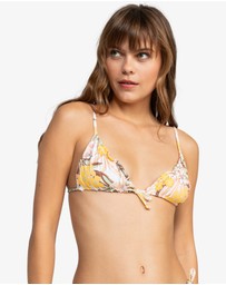 Roxy - Womens Playa Paradise Reversible Bikini Top