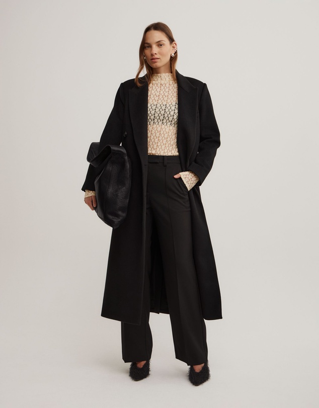 Witchery - Textured Long Sleeve Top