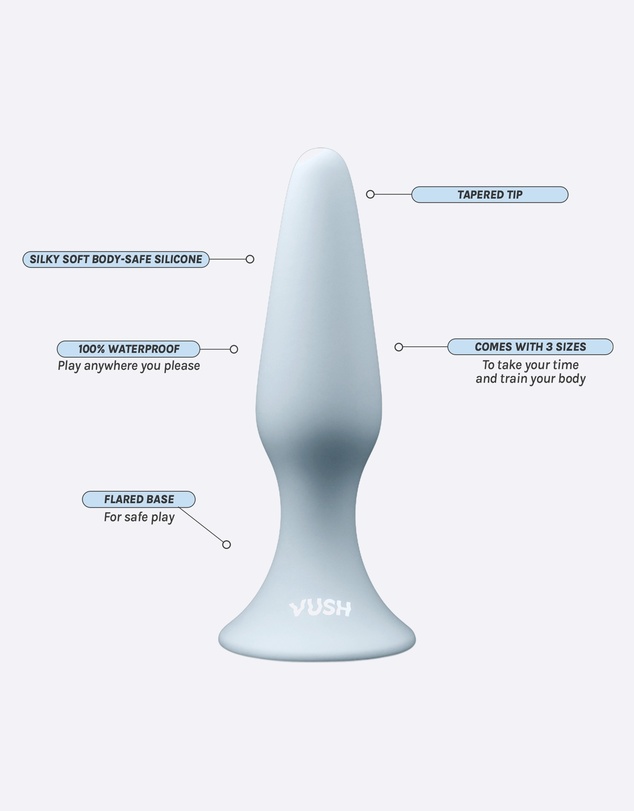 Vush - VUSH Essentials Plug Trio Kit