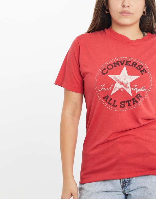 Vintage by The Real Deal - Pre Loved - Vintage 80s Converse Tee