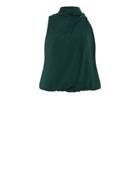 City Chic - Jaylee Sleeveless Neck Tie Top