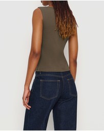 Reformation - Dusk Knit Top