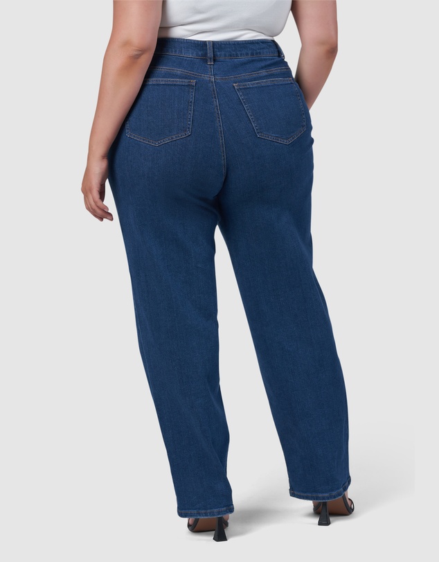 Indigo Tonic - Ruby Straight Leg Distressed Jean