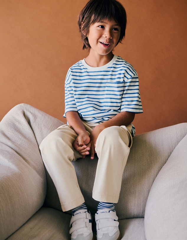 M.N.G - Patch T-Shirt - Babies-Kids