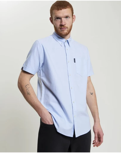 Ben Sherman - Signature Oxford Short Sleeve Shirt