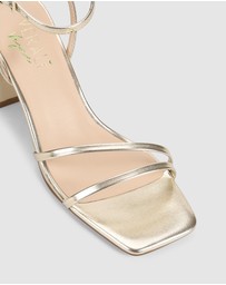 Verali - Stevie Block Heel Sandals
