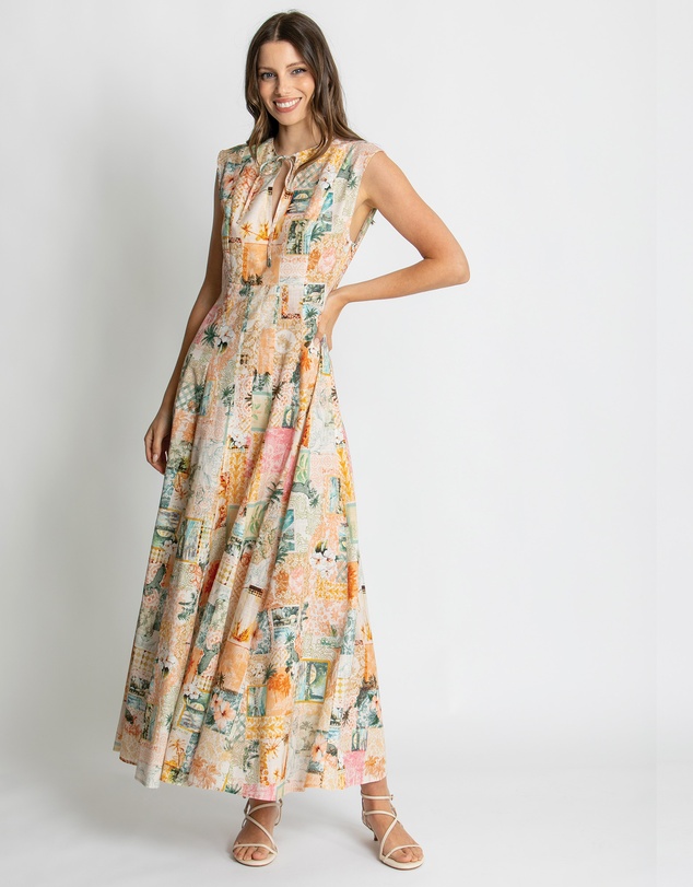 KACHEL - Gia Maxi Dress