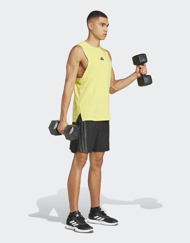 adidas Performance - Designed-for-Training 3-Stripes Shorts Mens
