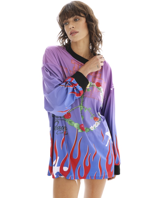 THE TALES - Protect Your Peace Recycled Football Jersey