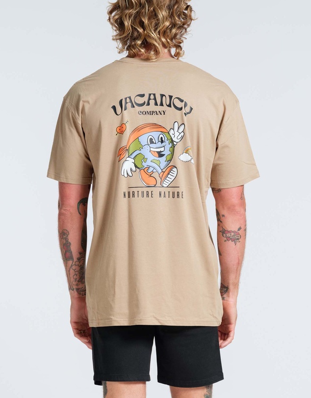 Vacancy Co - Nurture Nature Tee