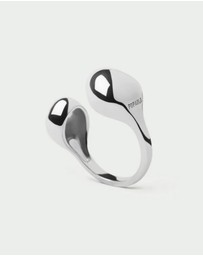 PDPAOLA - Gravity Silver Ring