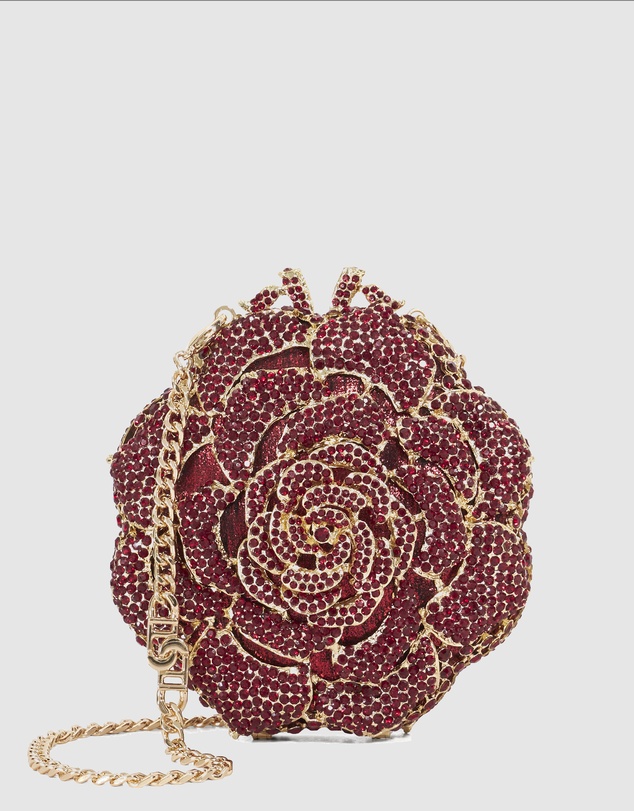 Dune London - Bling - Burgundy