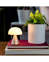 Lexon - Lexon Mina M Medium Portable Led Lamp - Gold