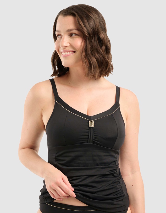 Sans Complexe - Speekaboo Shape Wireless Slimming Tankini Top