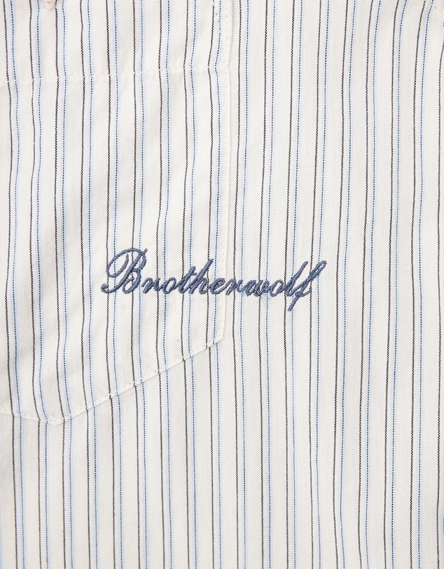 Brotherwolf - Script Long Sleeve Shirt