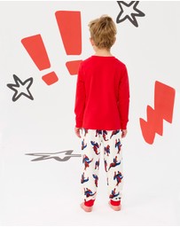 Rock Your Kid - Spiderman PJ Set - Kids-Teens