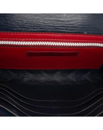 Pre-Loved by Azura Reborn - Pre-Loved Quilted Lambskin Free Rockstud Spike Wallet On Chain