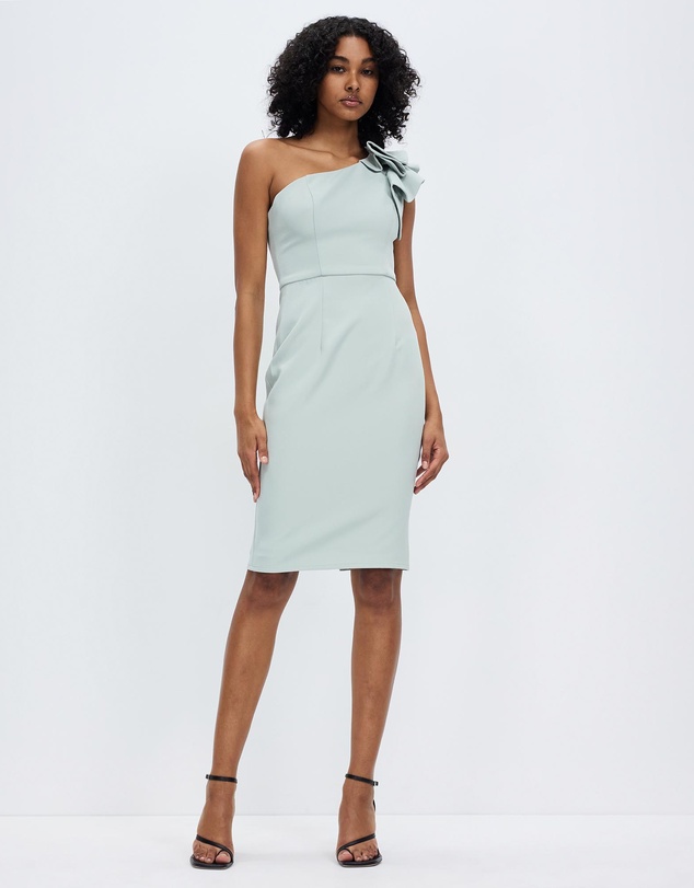 Bariano - Sue Frill Short Dress