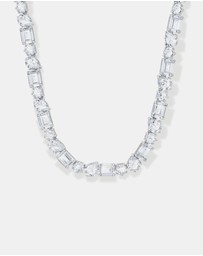 THOMAS SABO - Heritage Glam Choker with White Zirconia Stones