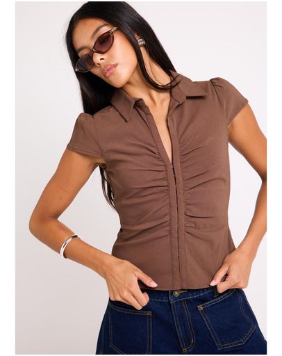 BROWN