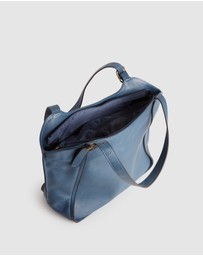 Evity - Maya Leather Tote Bag