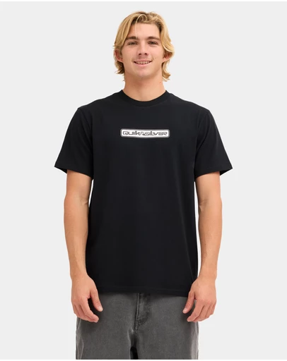 Quiksilver - Mens Magnet T-Shirt