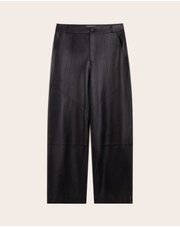 IDA+S - Corin Lambskin Panelled Pants