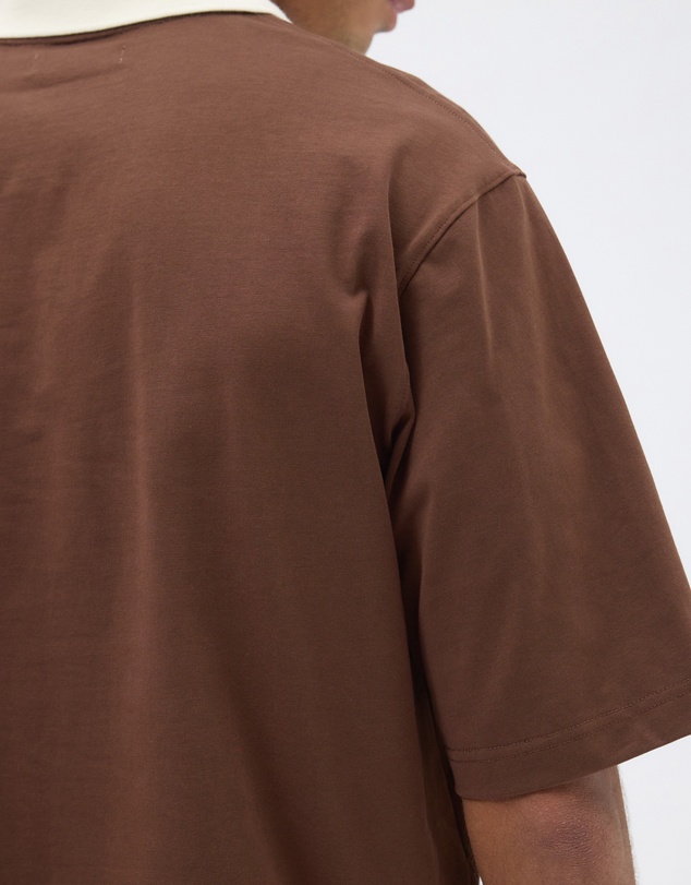 AERE - Boxy Contrast Polo