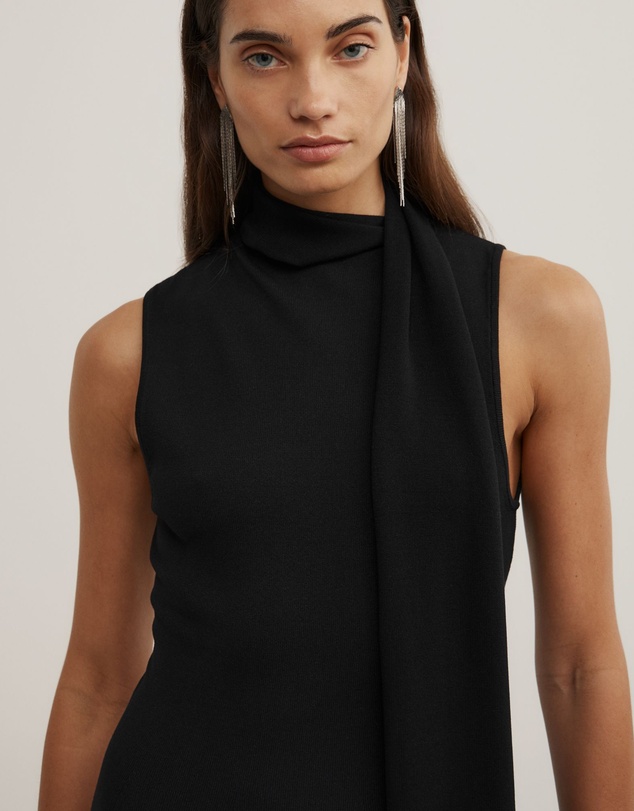 Witchery - Knit Scarf Dress