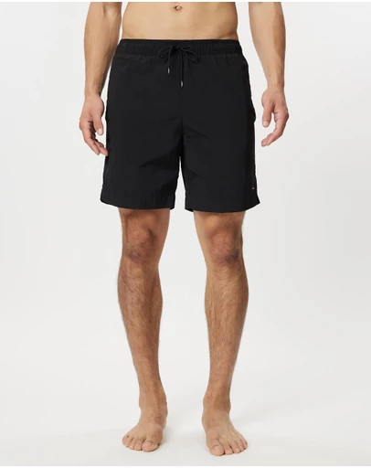 Tommy Hilfiger - Long Drawstring Swim Shorts