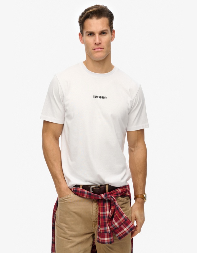 Superdry - Micro Logo Tee