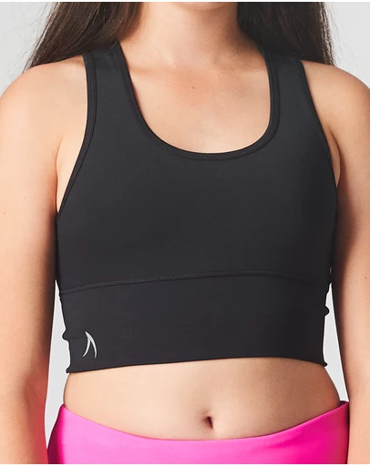 School Active Sports - SAS Active Flex Crop Top