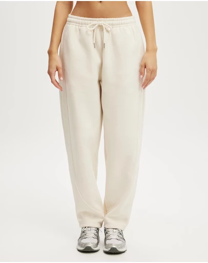 Cotton On Body Active - Plush Essential Barrel Sweatpants