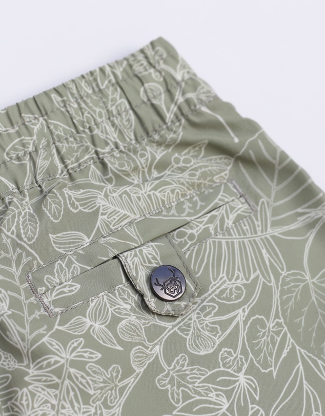 OOVY - Botanical Boardshorts