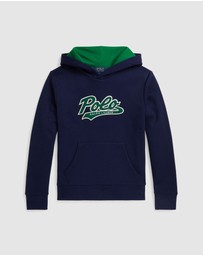 Polo Ralph Lauren - Logo Fleece Hoodie - Teens
