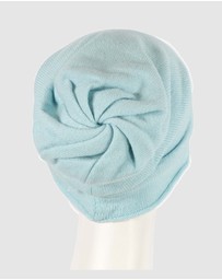 Max Alexander - European Made Blue Fashion Wool Beanie