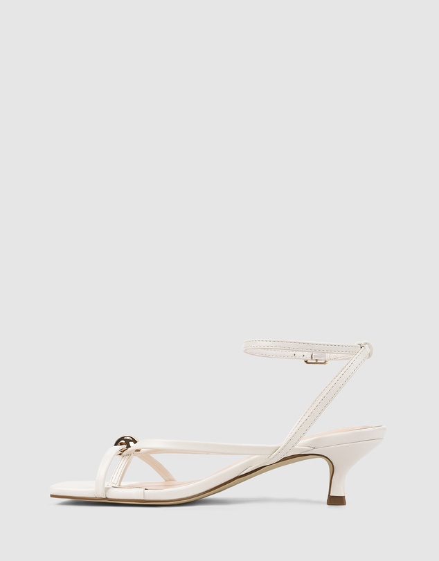 Verali - Alice Kitten Heel Sandals