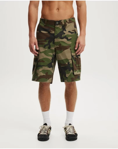 Cotton On - Baggy Cargo Short