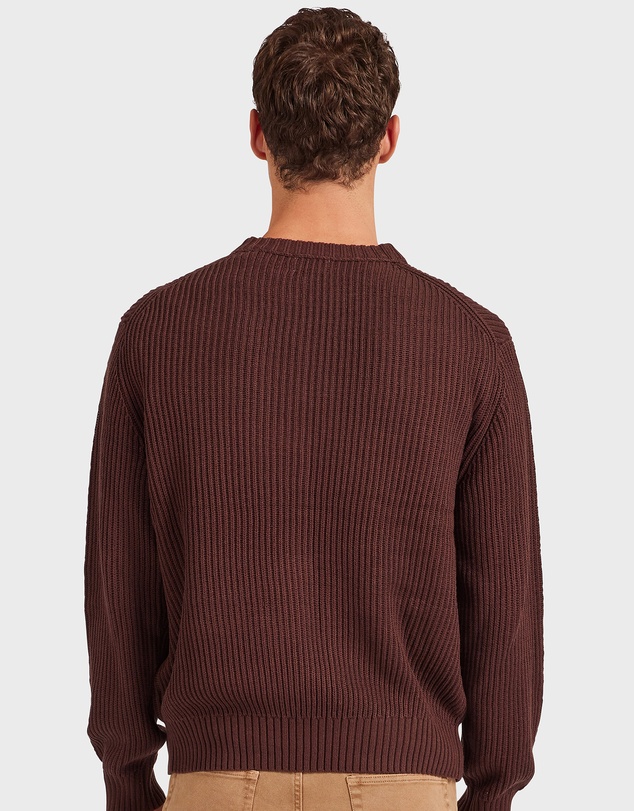 Academy Brand - Rib Knit Crew