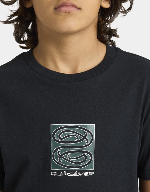Quiksilver - Boys 8 to 16 Tuna-Heke T-Shirt