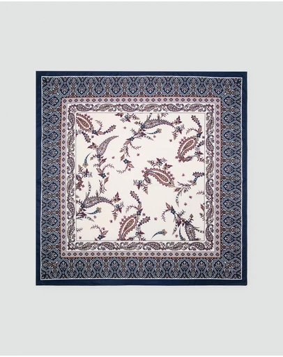 M.N.G - Paisley Print Scarf