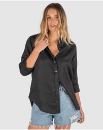CAMIXA - LOTUS Linen Shirt