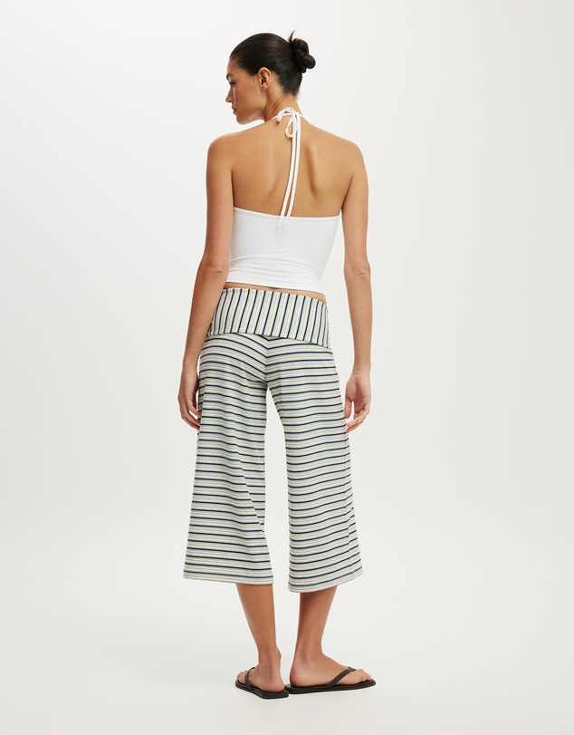 Cotton On - Honey Tie Capri Pant