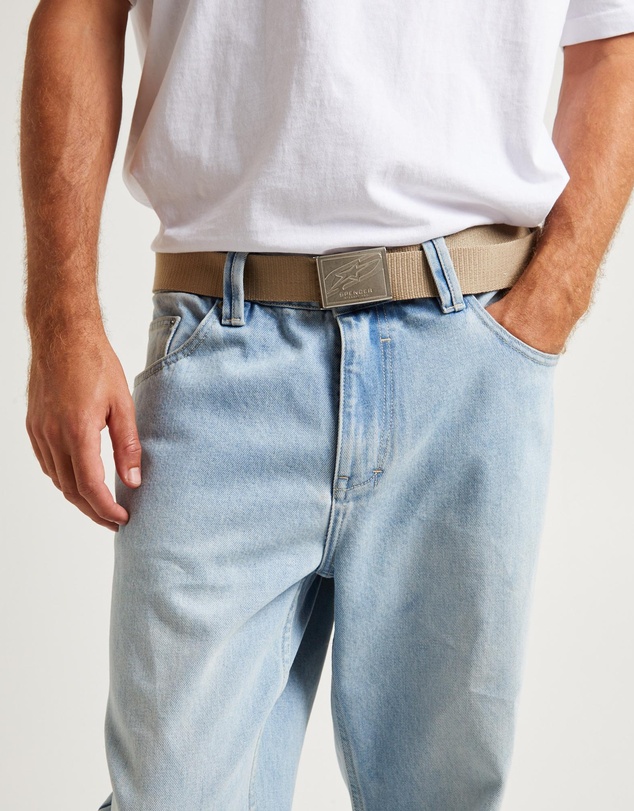 Spencer Project - Lightspeed Canvas Belt